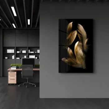 Tablou decorativ, OGLS-1189, Sticla temperata, Dimensiune: 35 x 55 cm, Multicolor imagine