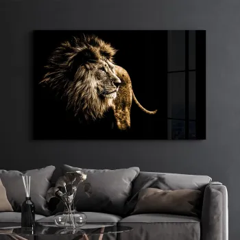 Tablou decorativ, OGLS-4029, Dimensiuni: 70 x 110 cm, Multicolor imagine