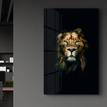 Tablou decorativ, OGLS-5000, Dimensiuni: 46 x 72 cm, Multicolor imagine