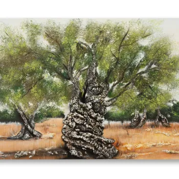 Tablou decorativ Olive Oil Painting -H, Mauro Ferretti, 120x80 cm, canvas/lemn de pin, multicolor imagine