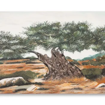 Tablou decorativ Olive Oil Painting -W, Mauro Ferretti, 120x80 cm, canvas/lemn de pin, multicolor imagine