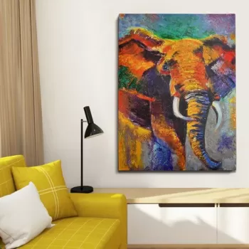 Tablou decorativ, OP1964908456, Canvas, Cadru: 100% LEMN (grosime: 3 cm), Multicolor imagine