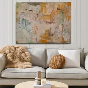 Tablou decorativ, OP2095542469, Canvas, Cadru: 100% LEMN (grosime: 3 cm), Multicolor imagine