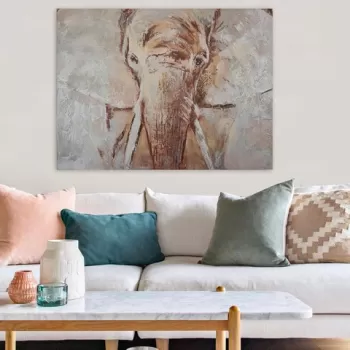 Tablou decorativ, OP3135773, Canvas, Cadru: 100% LEMN (grosime: 3 cm), Multicolor imagine