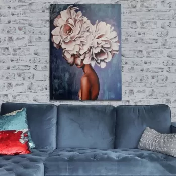 Tablou decorativ, OP7436502942952, Canvas, Cadru: 100% LEMN (grosime: 3 cm), Multicolor imagine