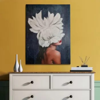 Tablou decorativ, OP7436502942969, Canvas, Cadru: 100% LEMN (grosime: 3 cm), Multicolor imagine