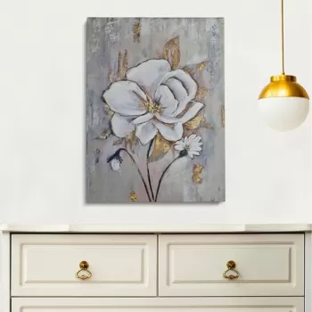 Tablou decorativ, OPG1224363400, Canvas, Cadru: 100% LEMN (grosime: 3 cm), Multicolor imagine