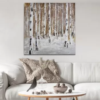 Tablou decorativ, OPG123741, Canvas, Cadru: 100% LEMN (grosime: 3 cm), Multicolor imagine