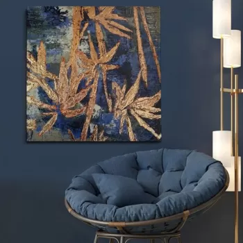 Tablou decorativ, OPG1363417871, Canvas, Cadru: 100% LEMN (grosime: 3 cm), Multicolor imagine