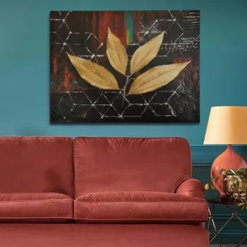 Tablou decorativ, OPG1574096485, Canvas, Cadru: 100% LEMN (grosime: 3 cm), Multicolor imagine