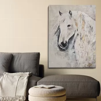 Tablou decorativ, OPG1654472245, Canvas, Cadru: 100% LEMN (grosime: 3 cm), Multicolor imagine