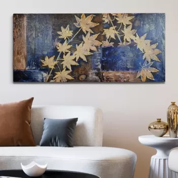 Tablou decorativ, OPG2145583167, Canvas, Cadru: 100% LEMN (grosime: 3 cm), Multicolor imagine