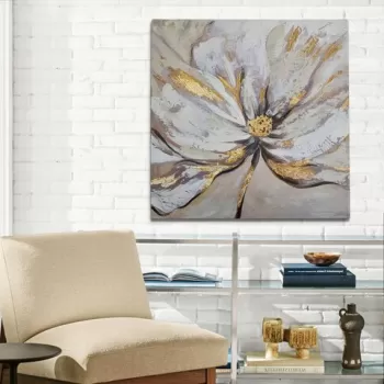 Tablou decorativ, OPG6111000, Canvas, Cadru: 100% LEMN (grosime: 3 cm), Multicolor imagine