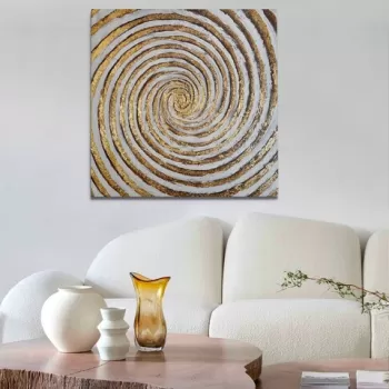 Tablou decorativ, OPG700974694, Canvas, Cadru: 100% LEMN (grosime: 3 cm), Multicolor imagine