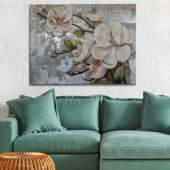 Tablou decorativ, OPS2091521818, Canvas, Cadru: 100% LEMN (grosime: 3 cm), Multicolor imagine