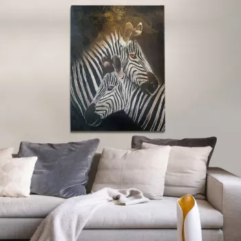 Tablou decorativ, OPS32014219103, Canvas, Cadru: 100% LEMN (grosime: 3 cm), Multicolor imagine