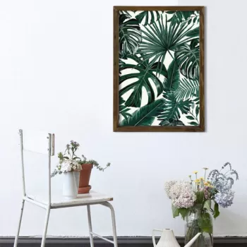 Tablou decorativ, OZM748, MDF , Imprimat UV, Multicolor imagine