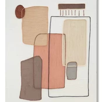 Tablou decorativ, Paint -A, Mauro Ferretti, 80 x 100 cm, canvas pictat/lemn de pin, multicolor imagine