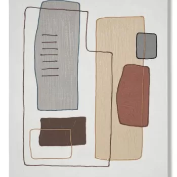 Tablou decorativ, Paint -B, Mauro Ferretti, 80 x 100 cm, canvas pictat/lemn de pin, multicolor imagine