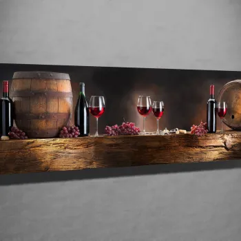 Tablou decorativ, PC010, 30 x 80 cm, Multicolor imagine