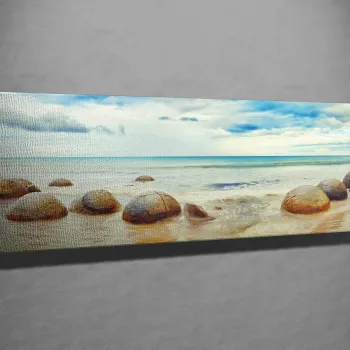 Tablou decorativ, PC022, 30 x 80 cm, Multicolor imagine