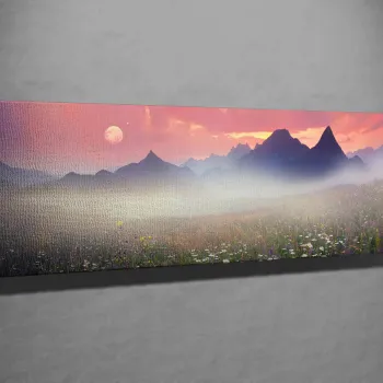 Tablou decorativ, PC030, PANZA, 30 x 80 cm, Multicolor imagine