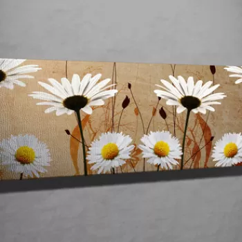 Tablou decorativ, PC042, Canvas, 30 x 80 cm, Multicolor imagine