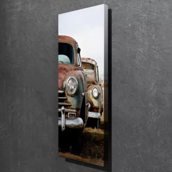 Tablou decorativ, PC057, Canvas, 30 x 80 cm, Multicolor imagine