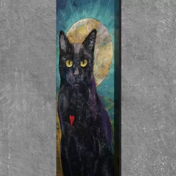Tablou decorativ, PC070, Canvas, 30 x 80 cm, Multicolor imagine