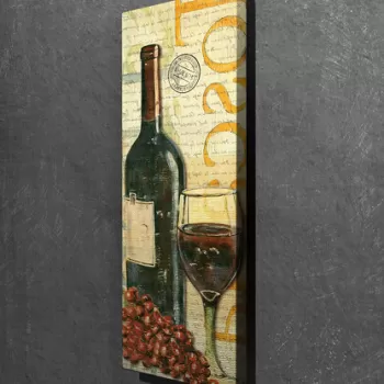 Tablou decorativ, PC076, Canvas, 30 x 80 cm, Multicolor imagine