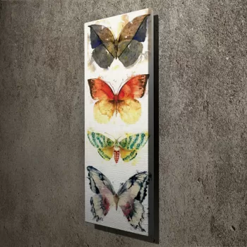 Tablou decorativ, PC087, Canvas, 30 x 80 cm, Multicolor imagine
