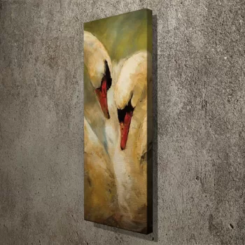 Tablou decorativ, PC088, Canvas, 30 x 80 cm, Multicolor imagine