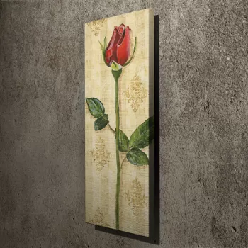 Tablou decorativ, PC089, Canvas, 30 x 80 cm, Multicolor imagine