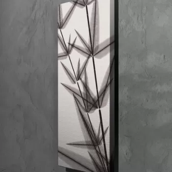 Tablou decorativ, PC253, Canvas, Lemn, Multicolor imagine