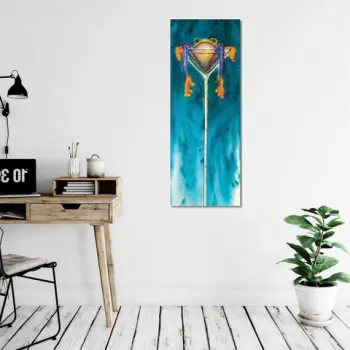 Tablou decorativ, PC316, 50% bumbac / 50% poliester, Canvas imprimat, Multicolor imagine