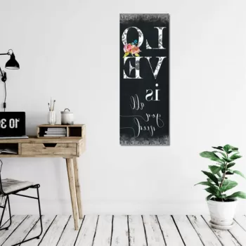 Tablou decorativ, PC318, 50% bumbac / 50% poliester, Canvas imprimat, Multicolor imagine