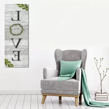 Tablou decorativ, PC319, 50% bumbac / 50% poliester, Canvas imprimat, Multicolor imagine