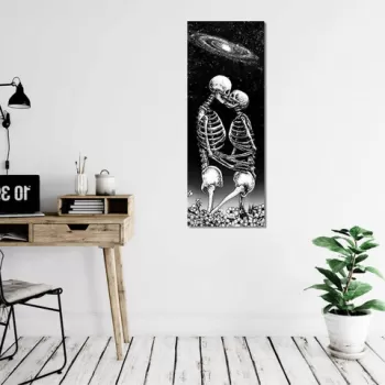 Tablou decorativ, PC324, 50% bumbac / 50% poliester, Canvas imprimat, Multicolor imagine