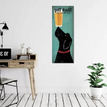 Tablou decorativ, PC330, 50% bumbac / 50% poliester, Canvas imprimat, Multicolor imagine