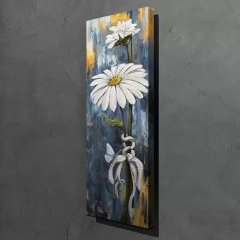 Tablou decorativ, PC97, Canvas, 30 x 80 cm, Multicolor imagine