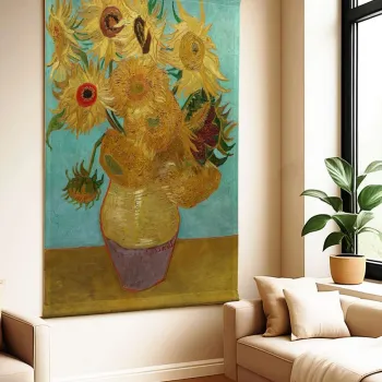 Tablou decorativ, Polybaby 22, Latime: 70 cm Inaltime: 120 cm, Multicolor imagine