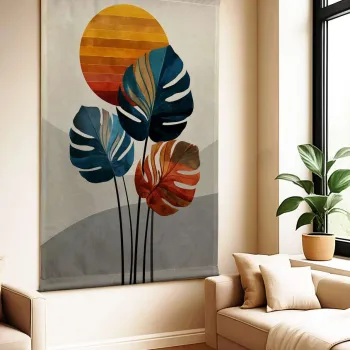 Tablou decorativ, Polybaby 23, Latime: 145 cm Inaltime: 200 cm, Multicolor imagine