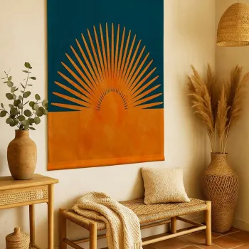 Tablou decorativ, Polybaby 45, Latime: 70 cm Inaltime: 120 cm, Multicolor imagine