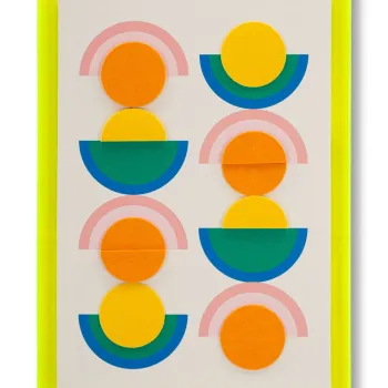 Tablou decorativ Pop Art -W, Mauro Ferretti, 50x70 cm, canvas/lemn de pin/plastic, multicolor imagine