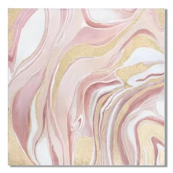 Tablou decorativ Punkly, Mauro Ferretti, 80x80 cm, canvas pictat manual imagine