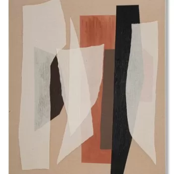 Tablou decorativ, Redy -B, Mauro Ferretti, 80 x 100 cm, canvas imprimat si pictat/lemn de pin, multicolor imagine