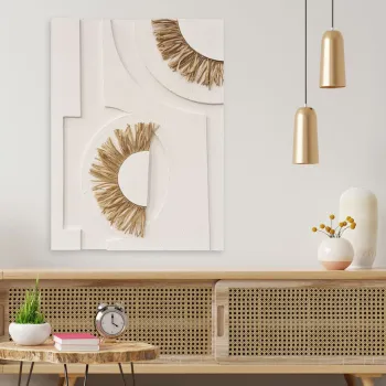 Tablou decorativ, RF8980, Cadru: 100% LEMN (grosime: 3 cm), Multicolor imagine