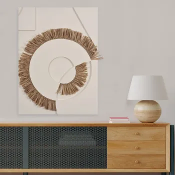 Tablou decorativ, RF9648, Cadru: 100% LEMN (grosime: 3 cm), Multicolor imagine