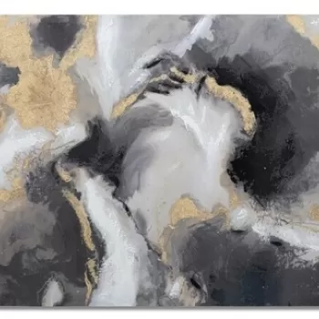 Tablou decorativ Richy, Mauro Ferretti, 120x80 cm, canvas pictat manual, multicolor imagine