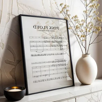 Tablou decorativ, SC11174, Plastic, Multicolor imagine